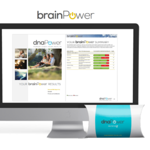 brainPower DNA Test Kit